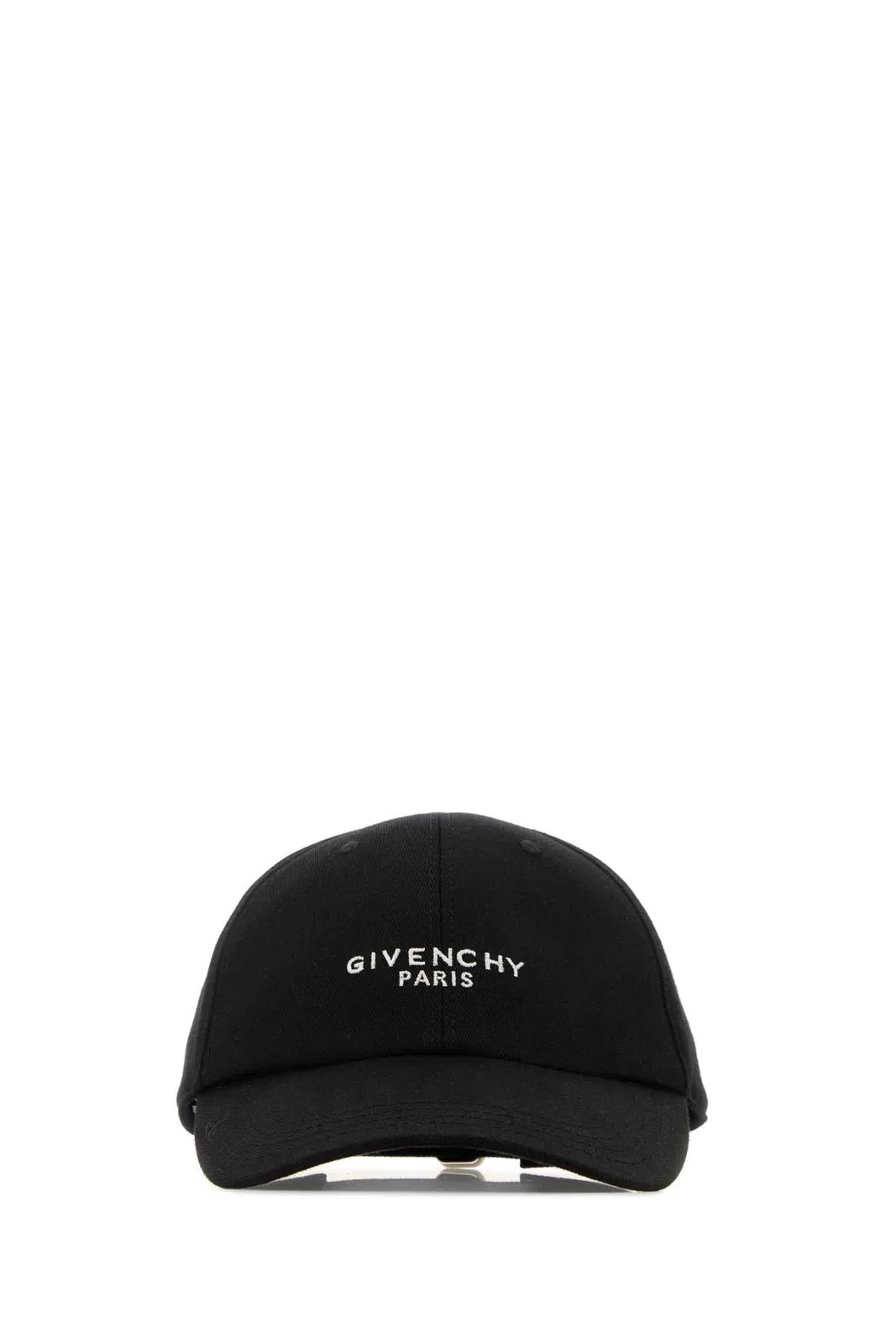 Givenchy Bpz0cap0c4 Logo-embroidered Cotton Twill Baseball Cap In Black