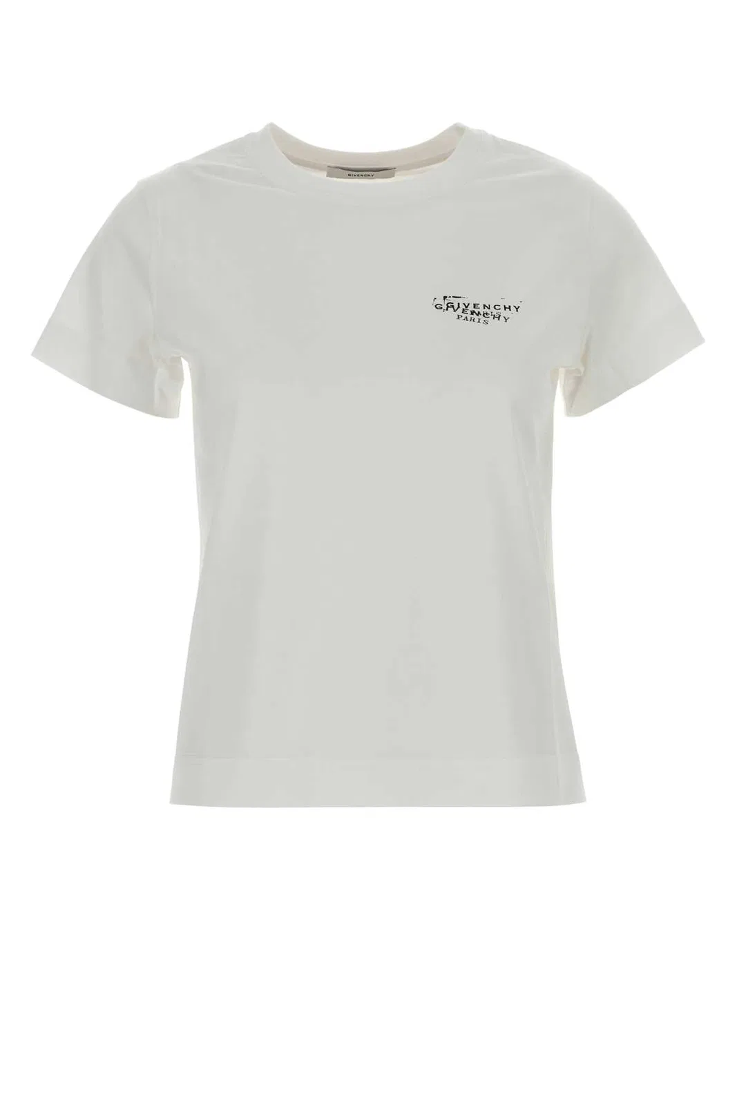 Givenchy Regular Tshirt In White