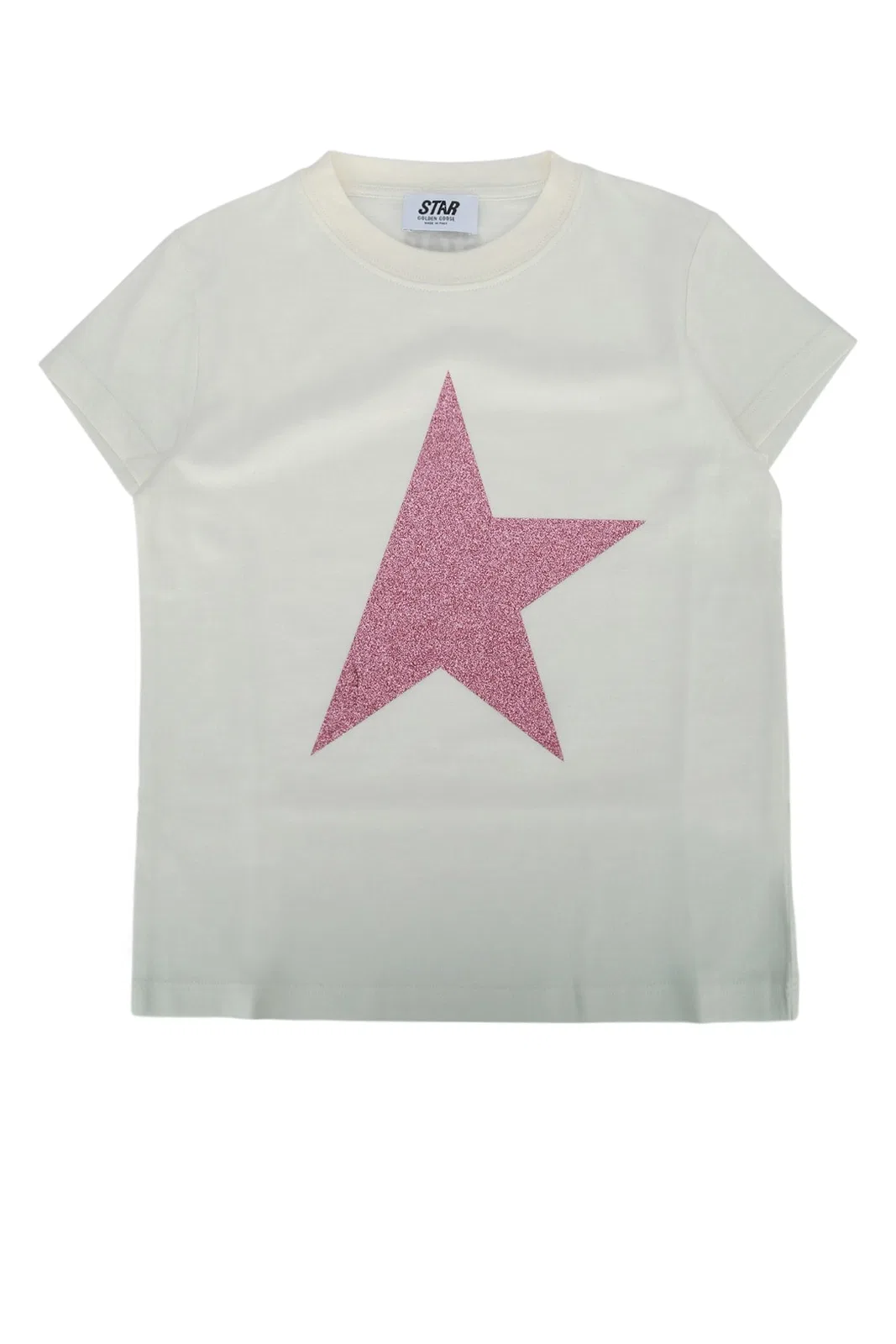 Star Girl's T-Shirt Cotto