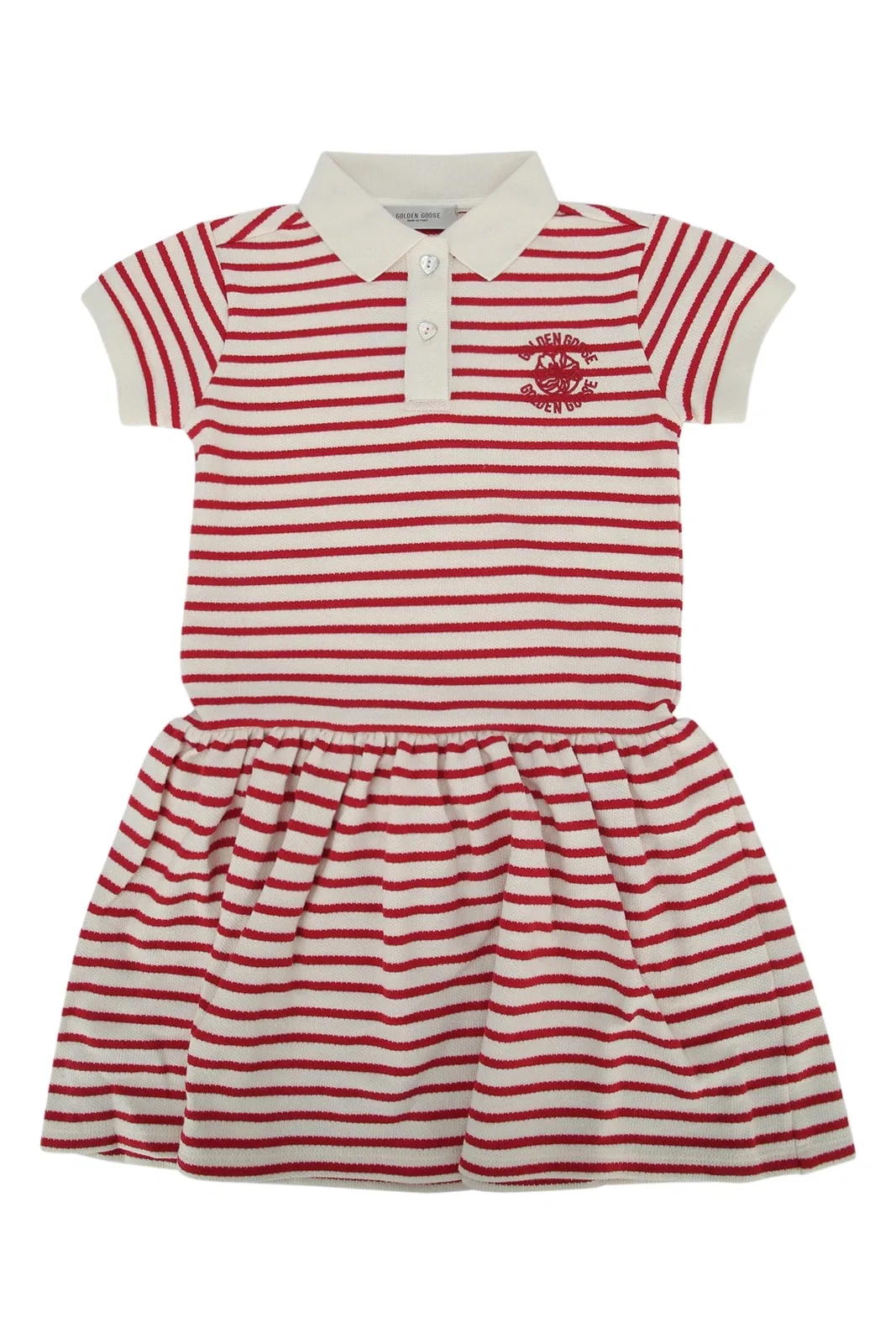 Golden Girl's Polo Dress