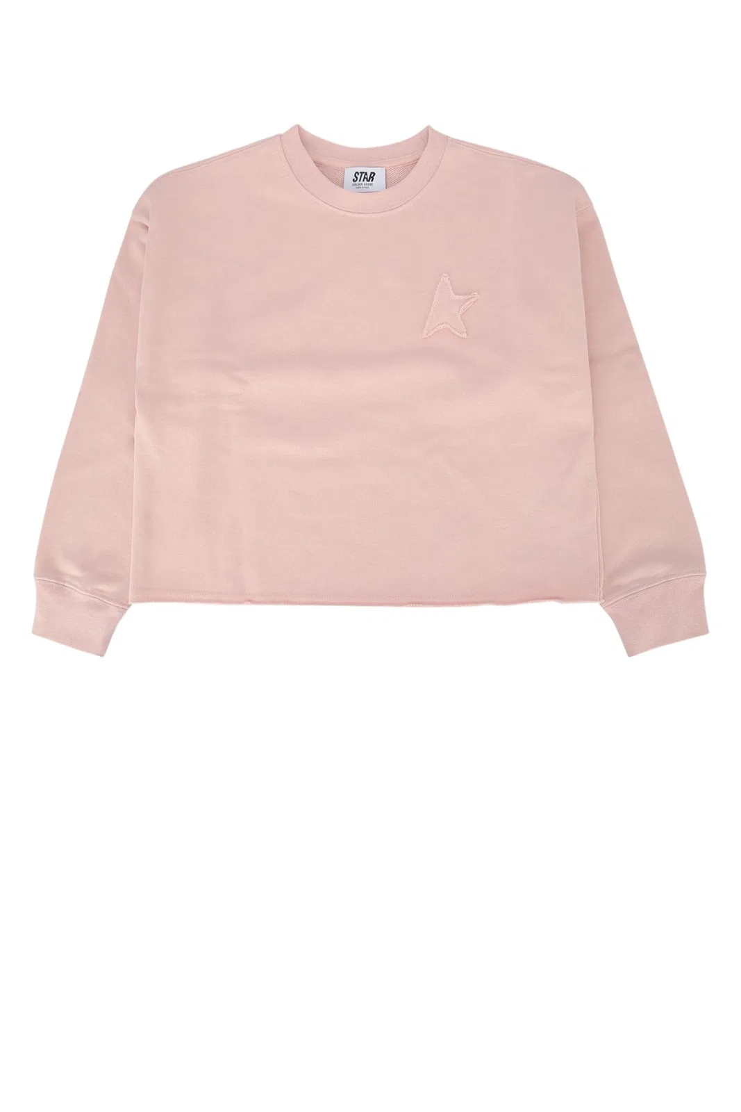 Star Girl's Crewneck Crop