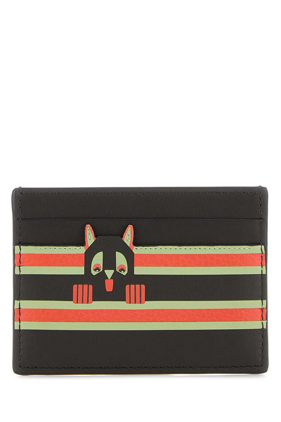Plain Cardholder Futurist Cat