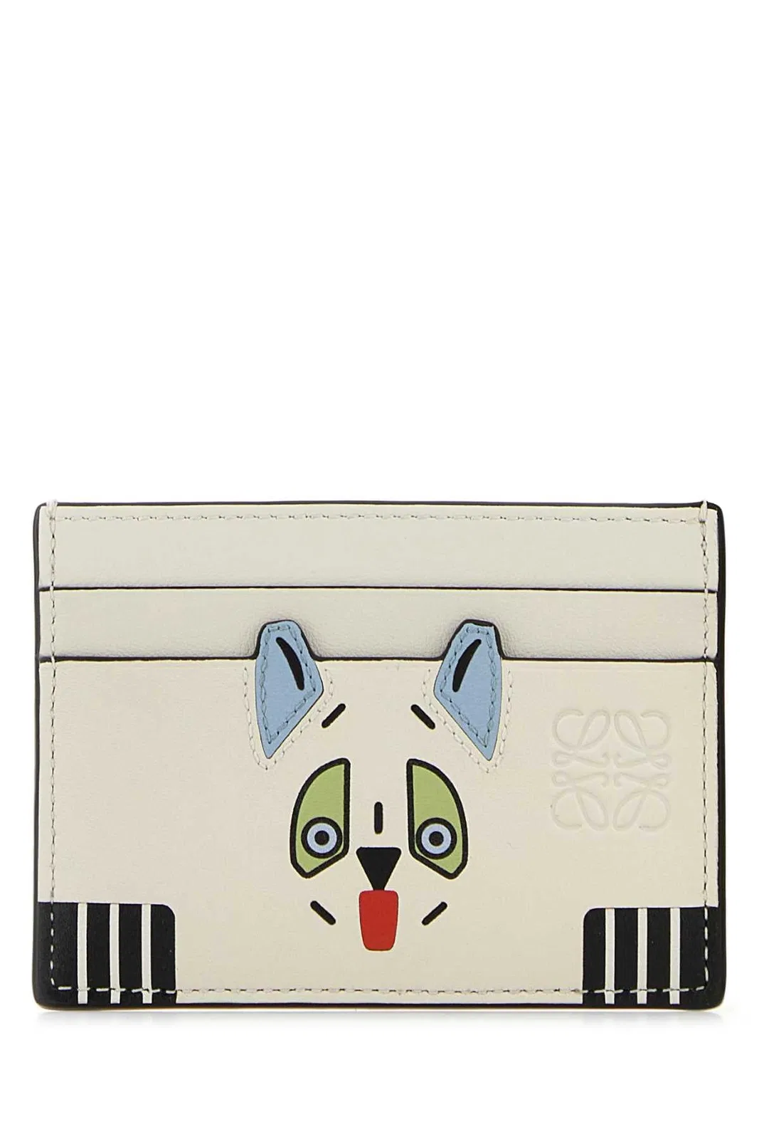 Plain Cardholder Futurist Cat