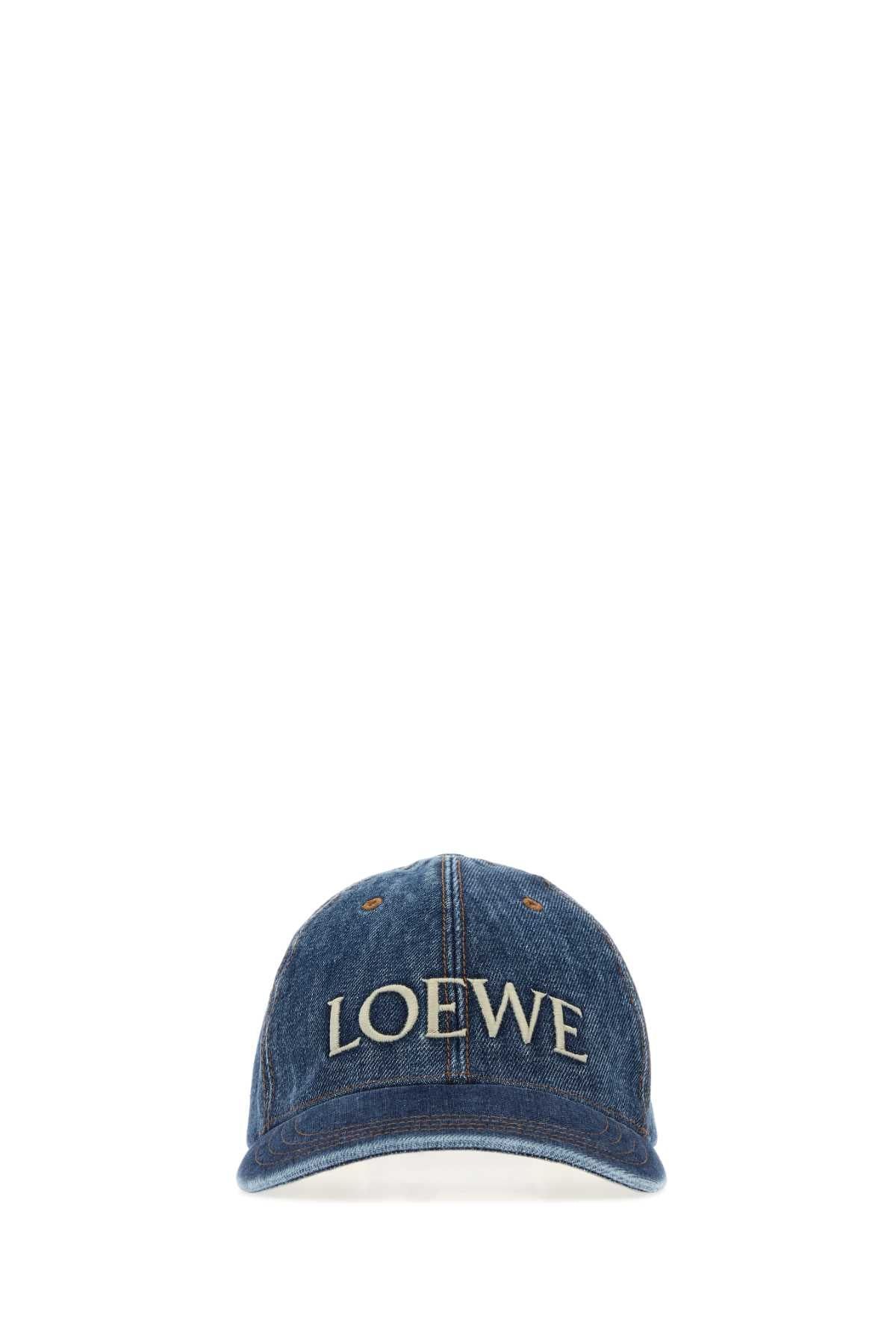 Denim Cap