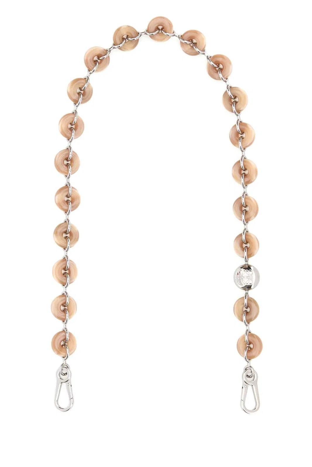 Acetate Donut Chain Strap