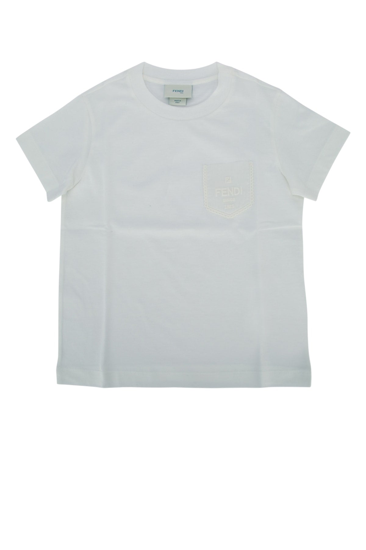 Kids T-Shirt Jersey Tinto Gesso