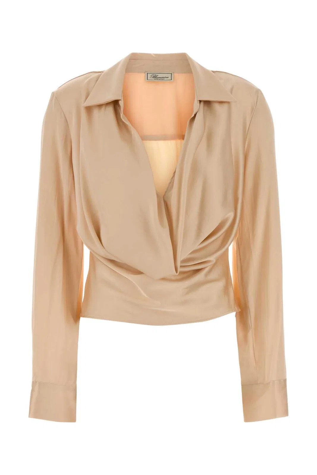 4C270a Satin Top