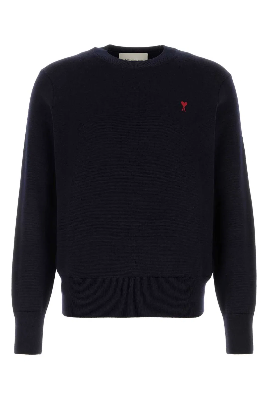 Quota -Crewneck Sweater With Contrasted Ami De Coe