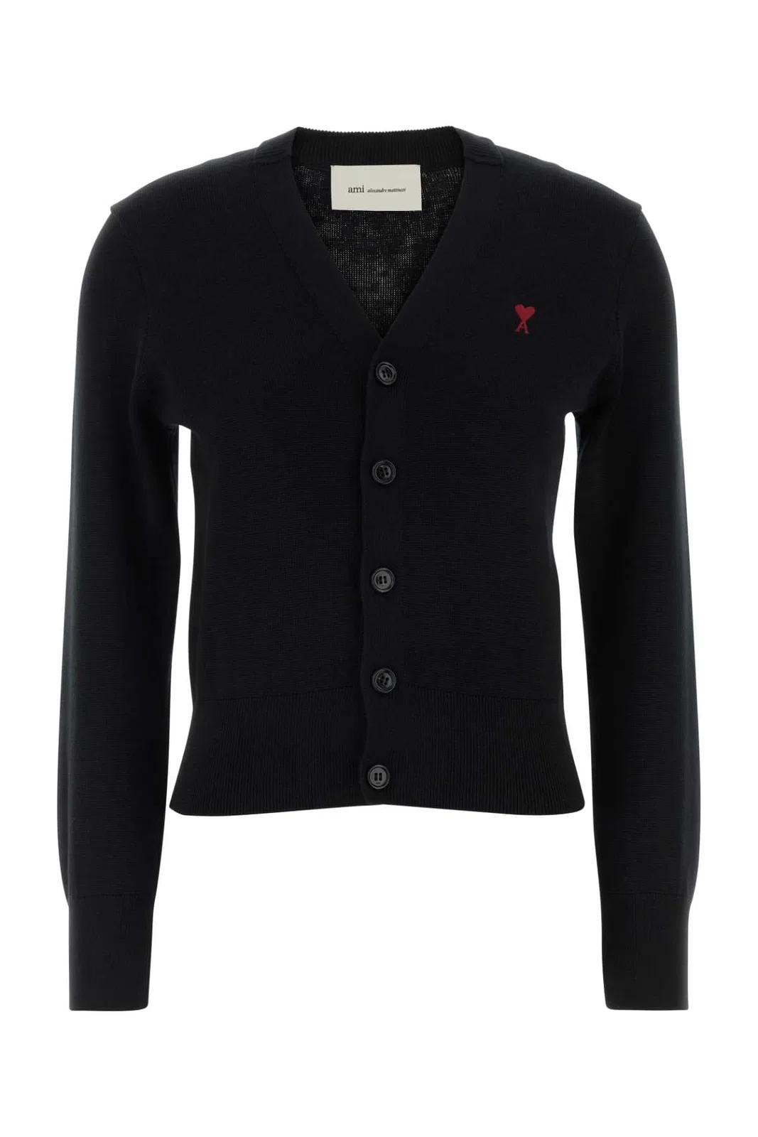 Quota -Cardigan With Contrasted Ami De Coeur