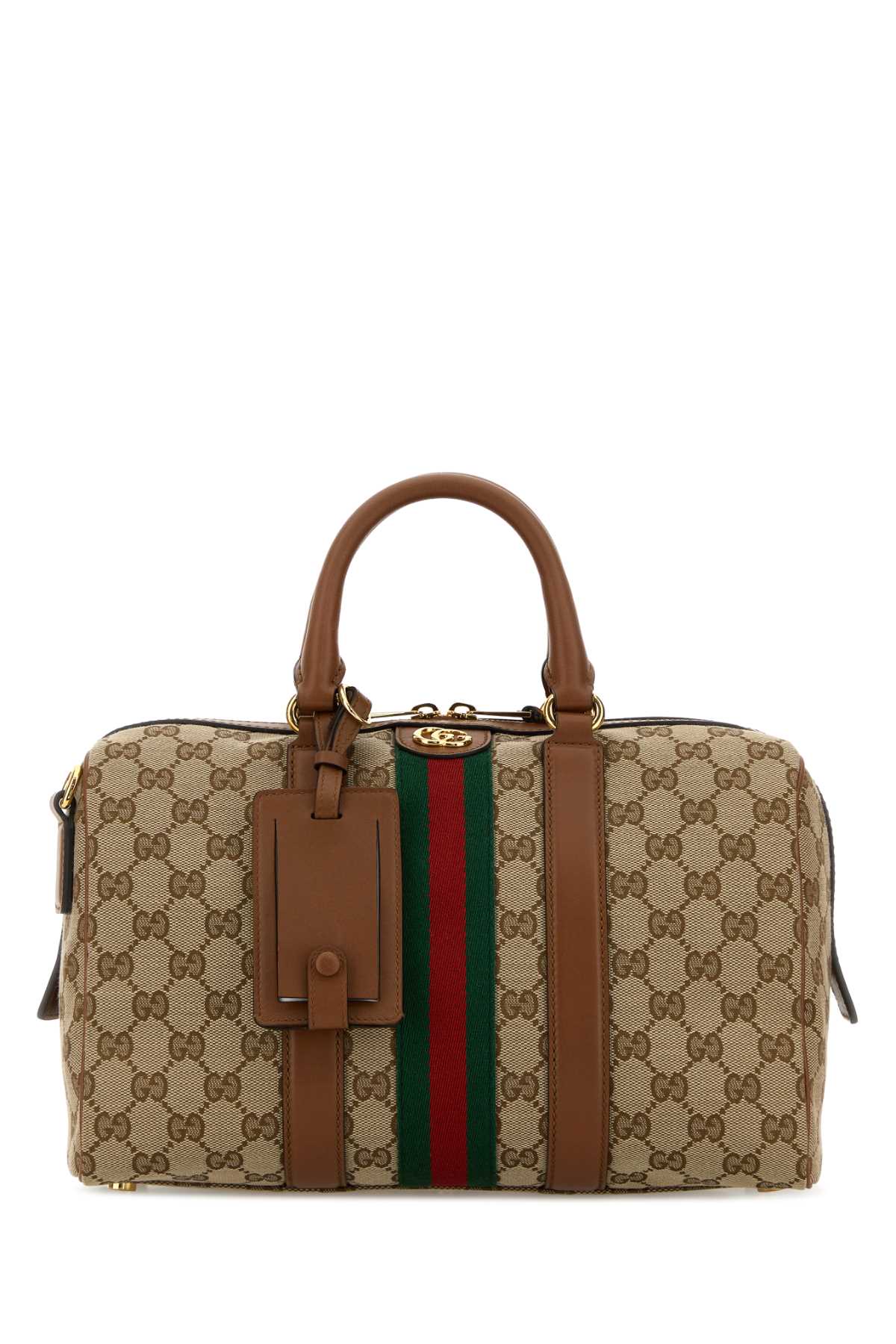 Handbag With Removable Address Holder And Shoulder