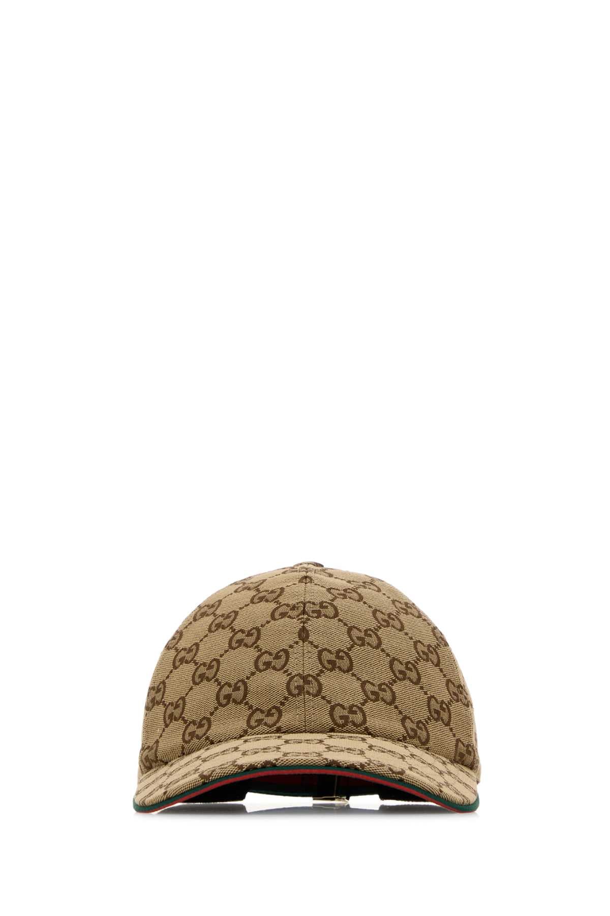 Hat W Gg Emblem Canvas Base