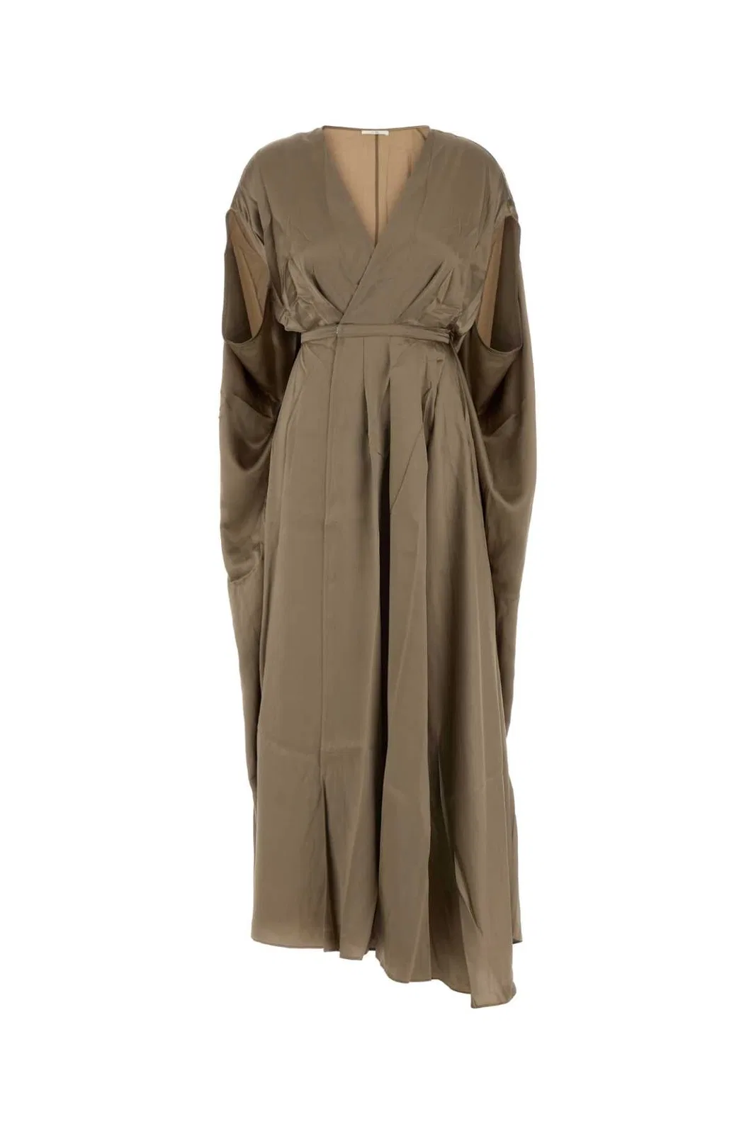 Caped Back Dress