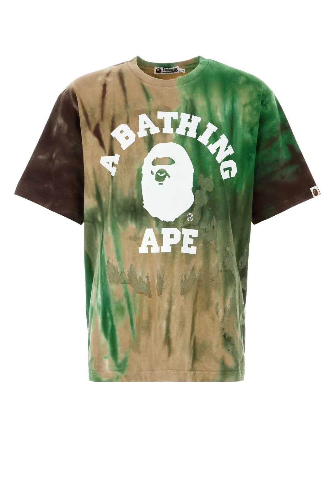 Ice Dye College Relaxed Fit Tee M