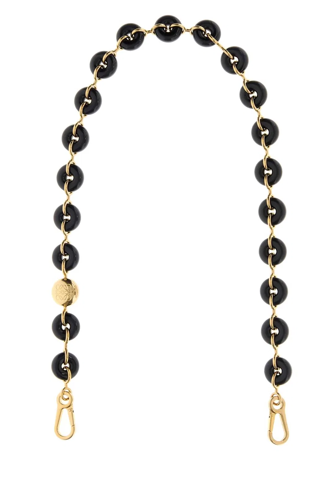 Acetate Donut Chain Strap