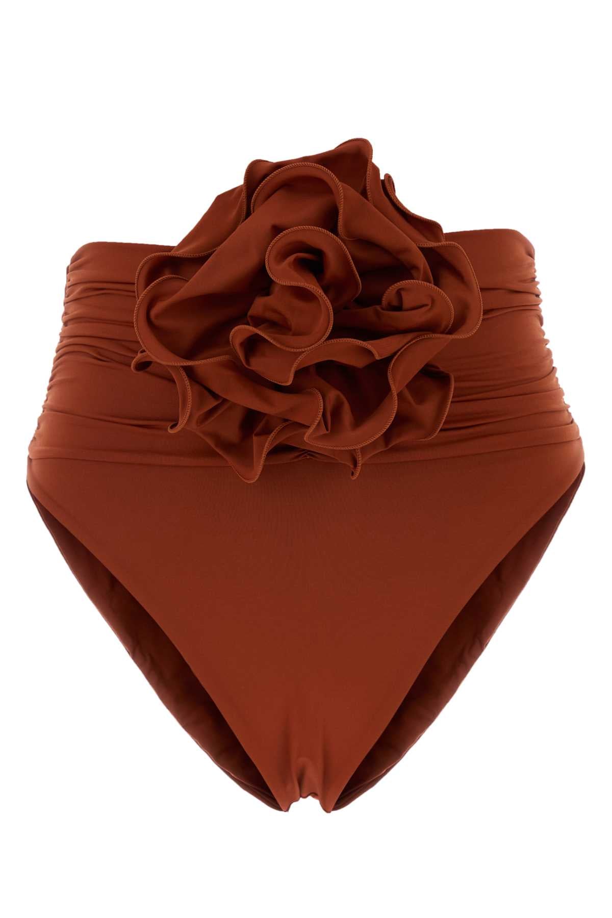 Ss26 Swim Bottom 01 Orange