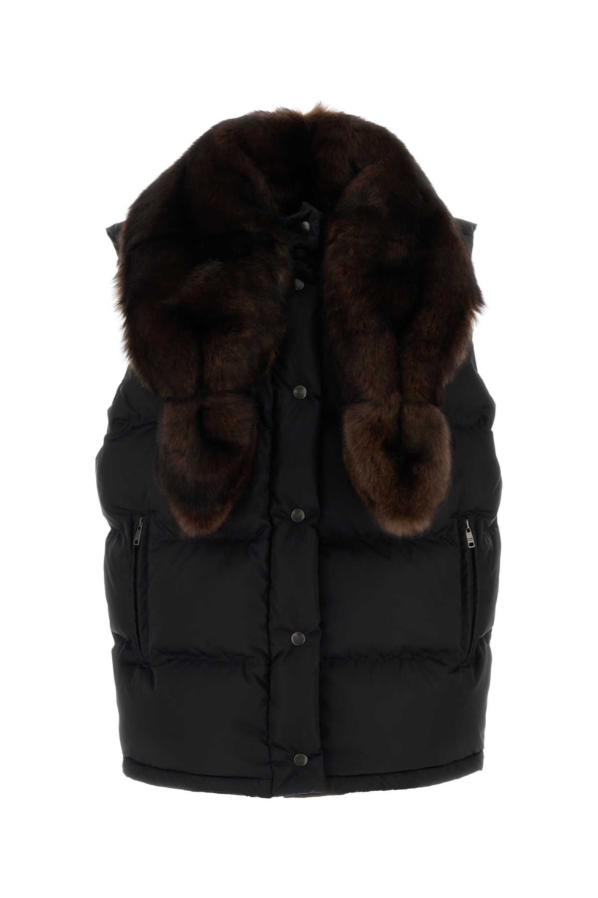 Piumino Gilet
