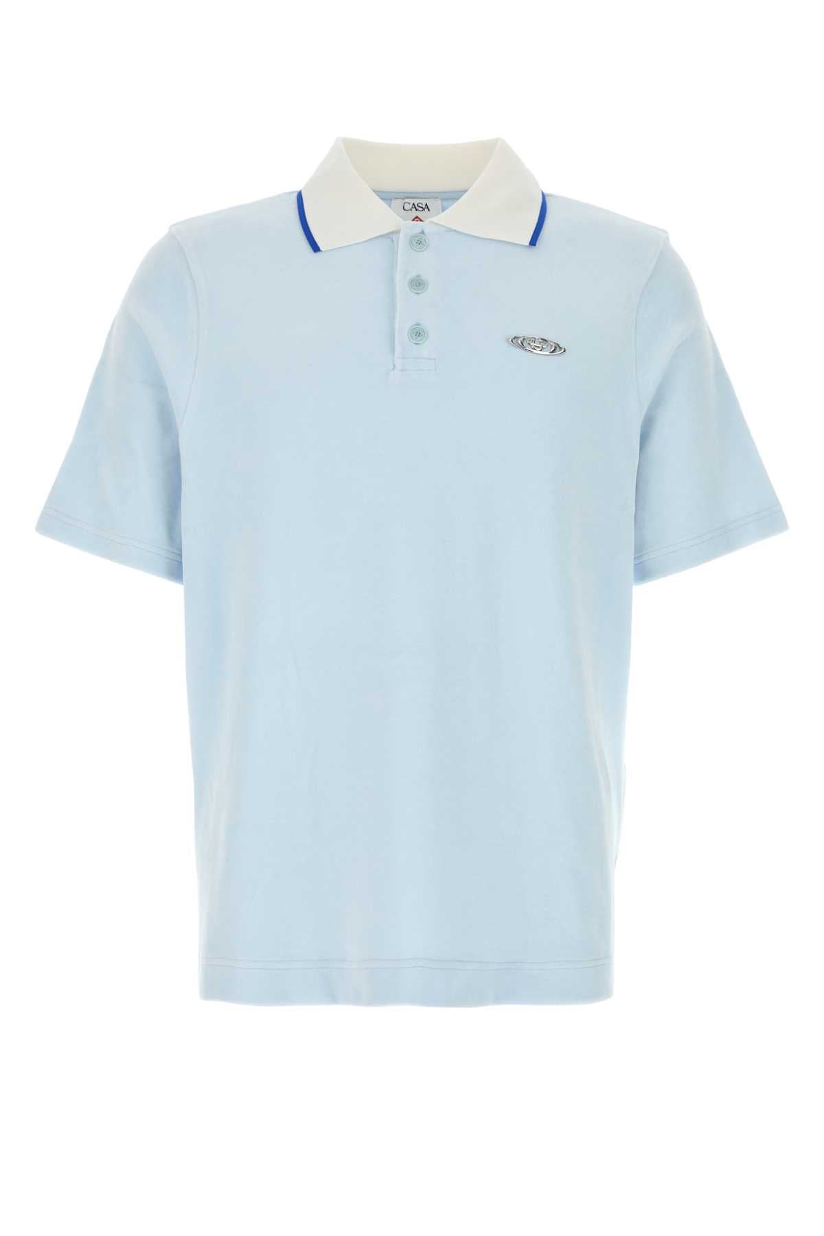 Velour Polo