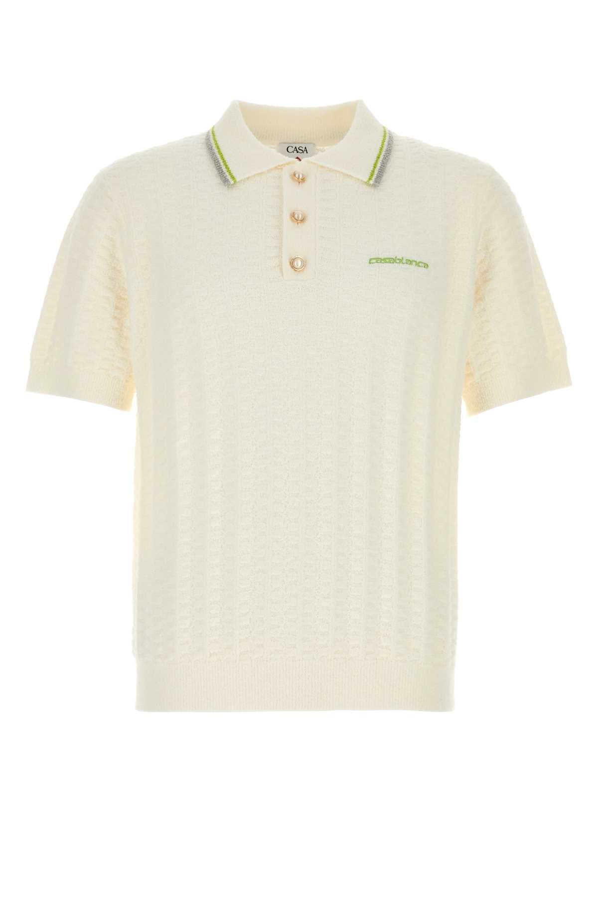 Tennis Boucle Polo Shirt