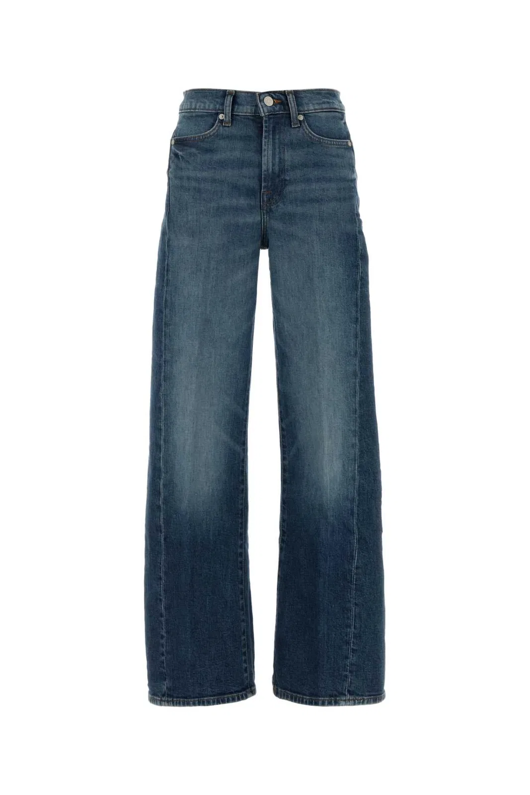 Seven For All Mankind Jeans Lotta Panel In Blue
