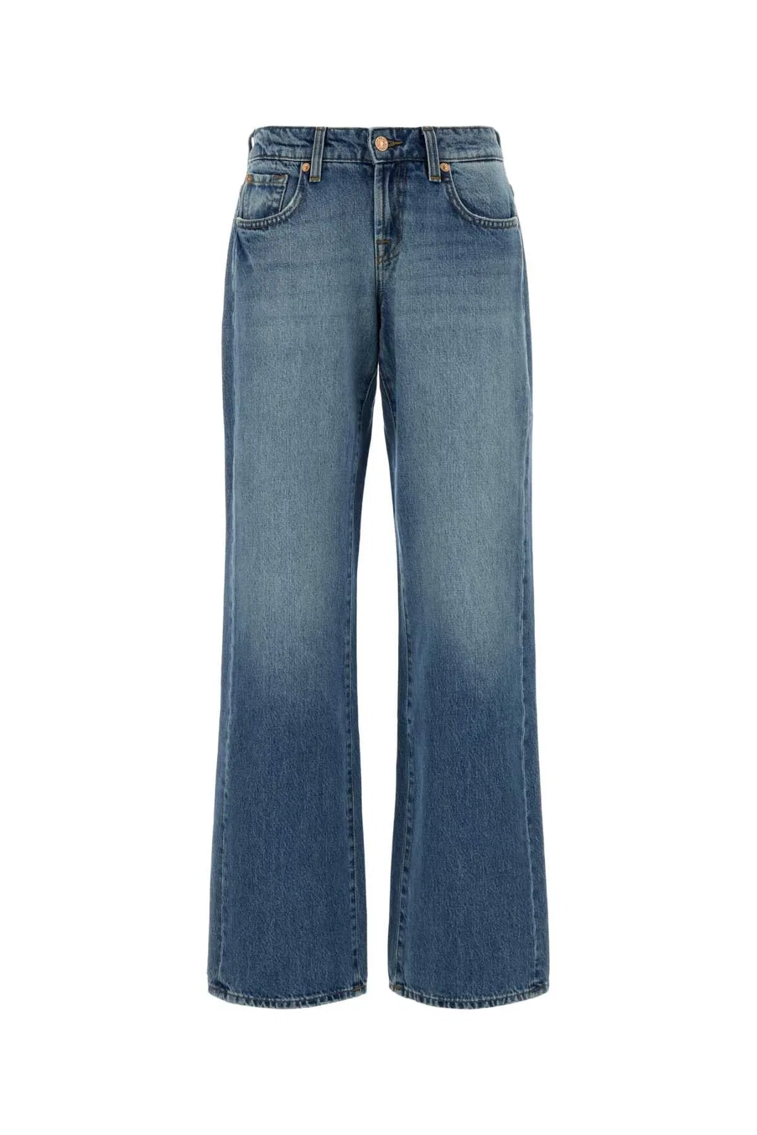 Jeans Low Straight