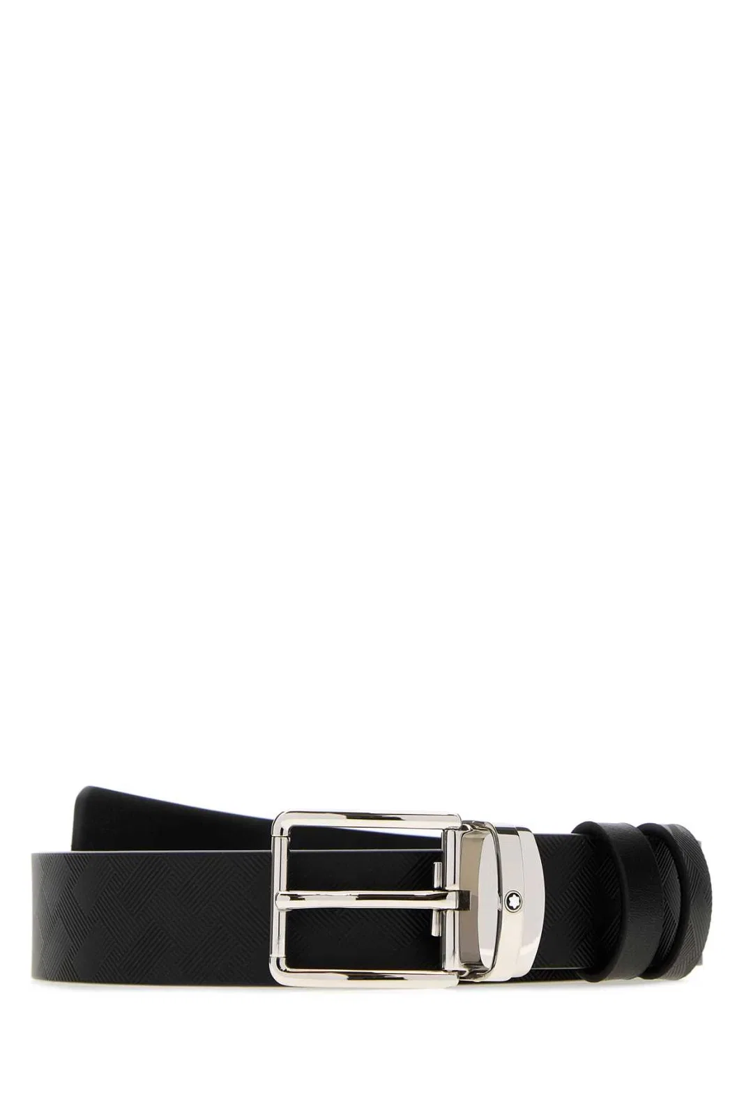 Everyday Black/Black 30Mm Reversible Leather Strap