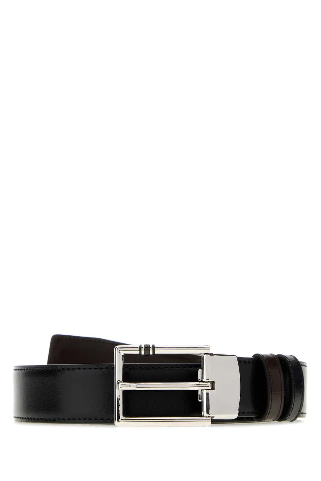 Rectangular Meisterstuck Black/Ebony 30Mm Reversib