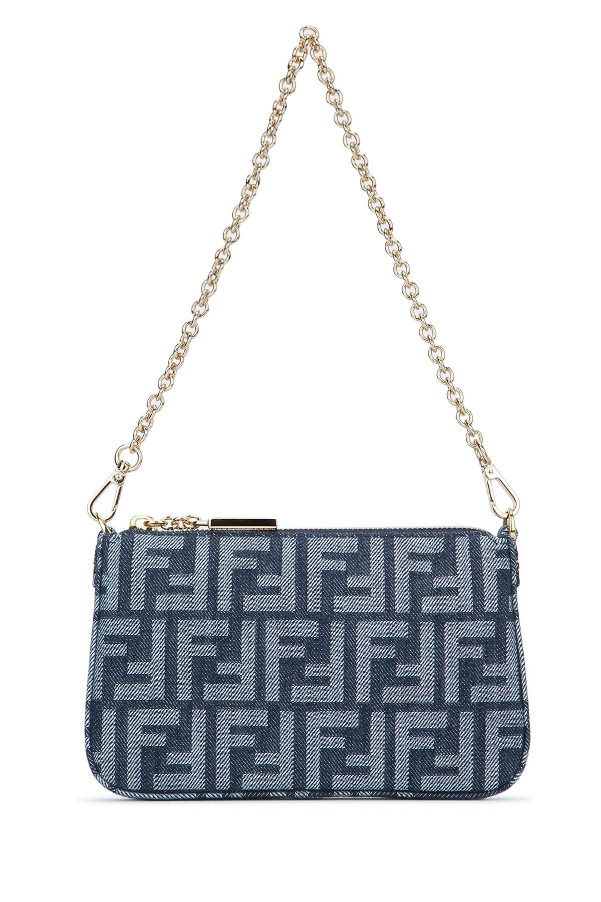 Baguette Pouch Tessuto Ff