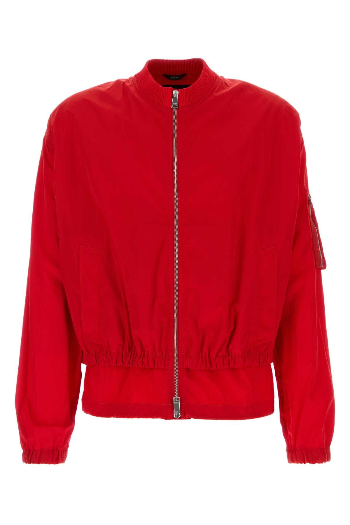 Blouson Fluid Nylon