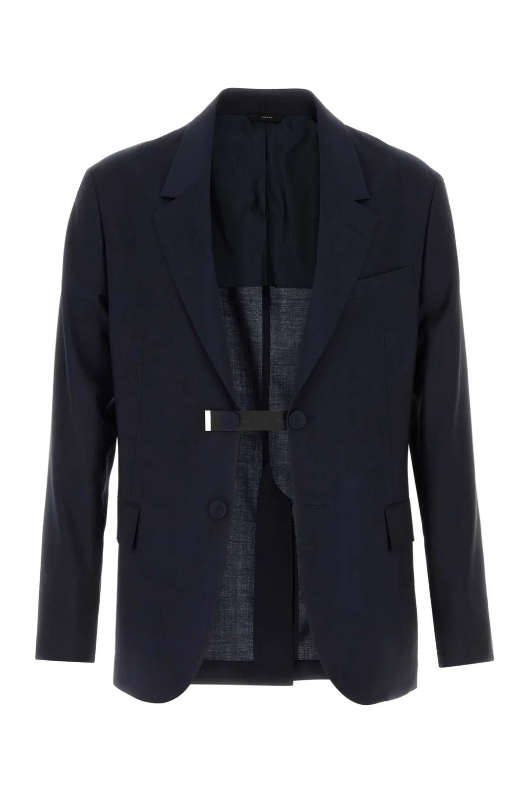 Jacket Sb Wool Canvas