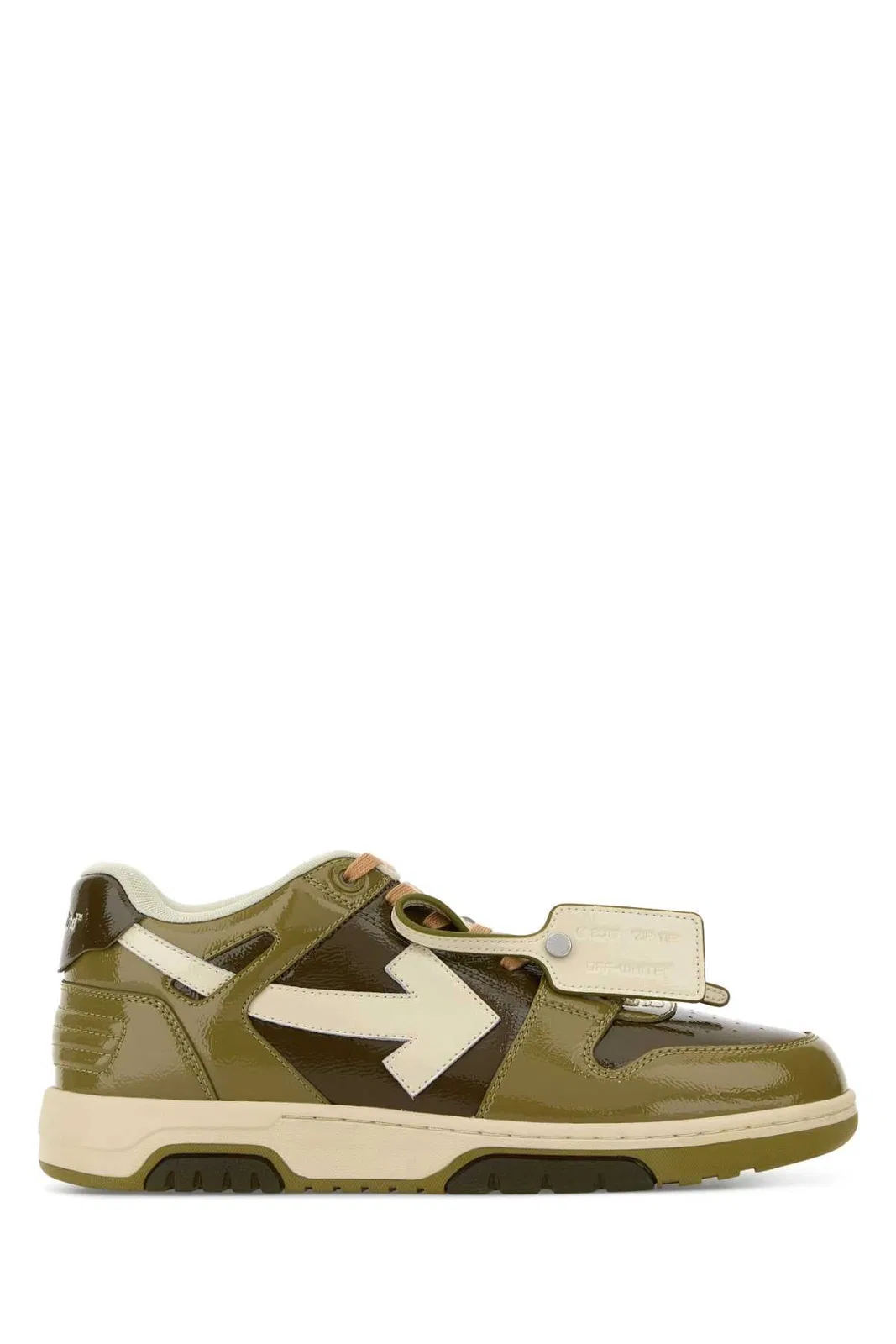 Off White M-Ooo Patent Lea-00A (Mens)