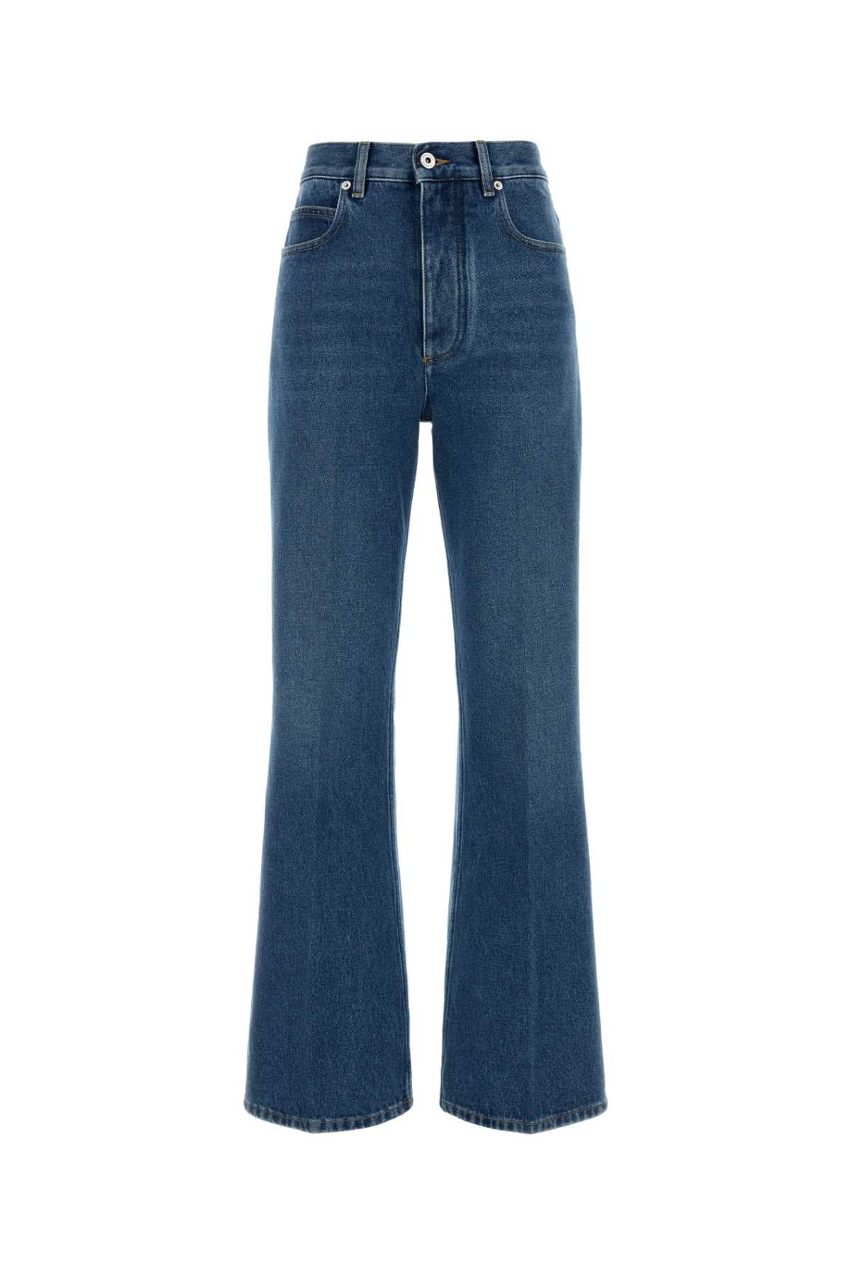 New Denim Flare Chiaro