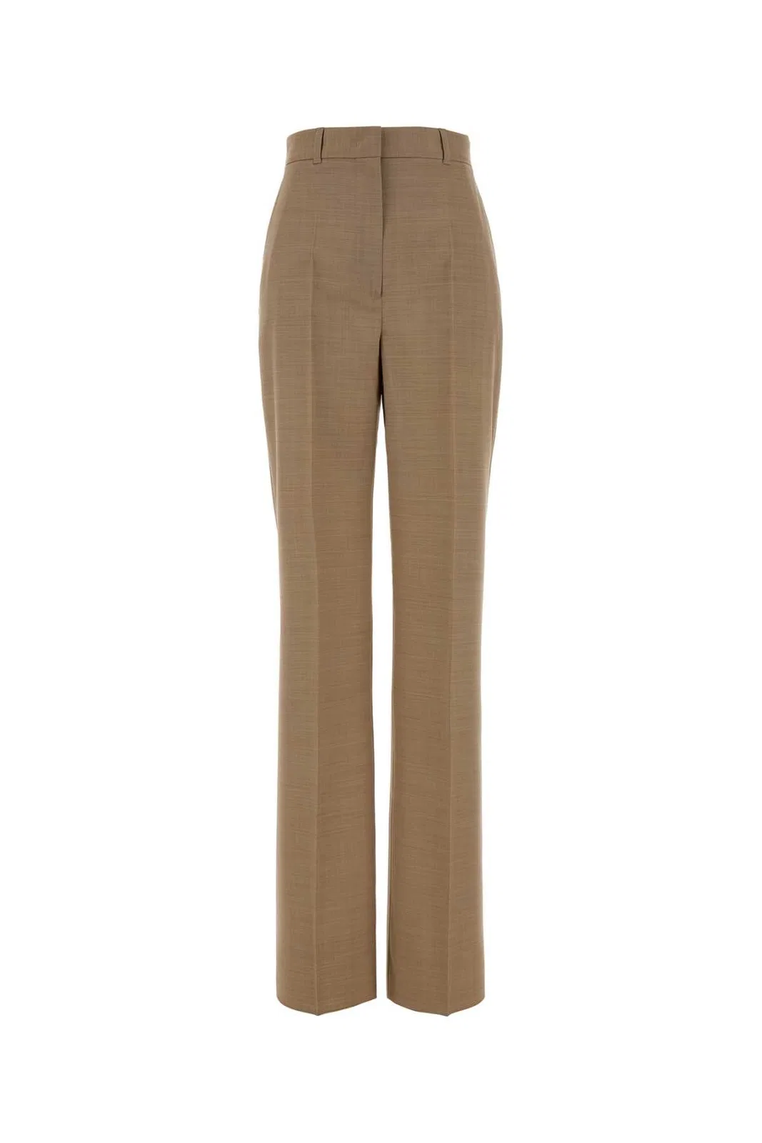 Mm Studio Virgin Wool Trousers In Pattern