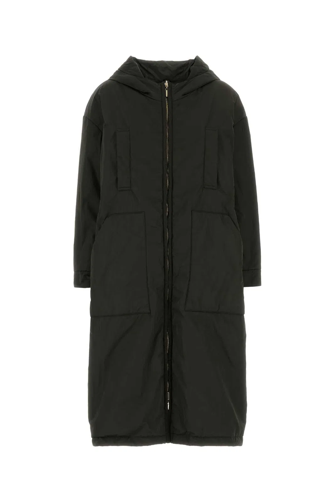 Mm The Cube Reversible Polyester Jacket For Women In Black