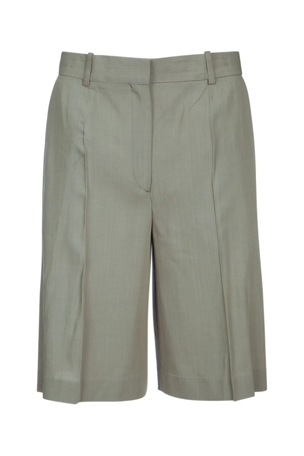 Wide Fluid Shorts