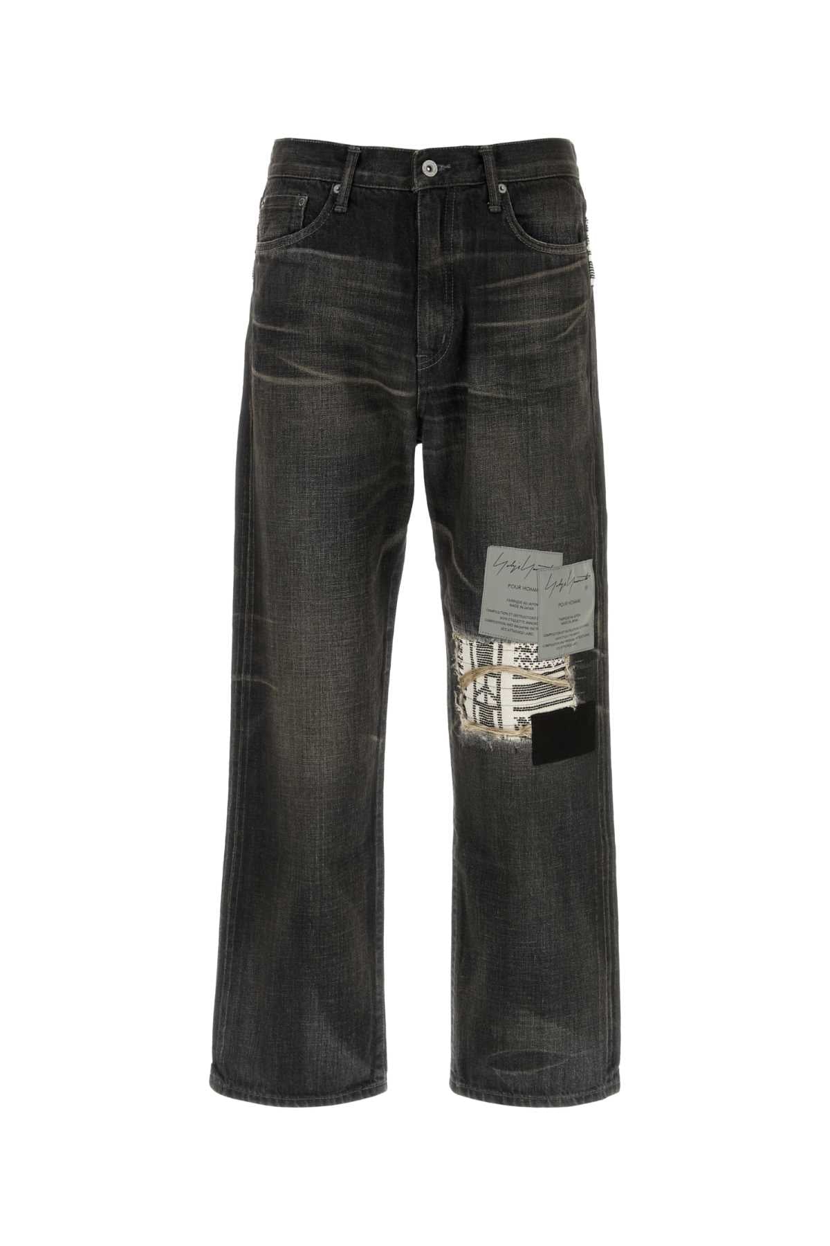 Savege Denim Basic Pants