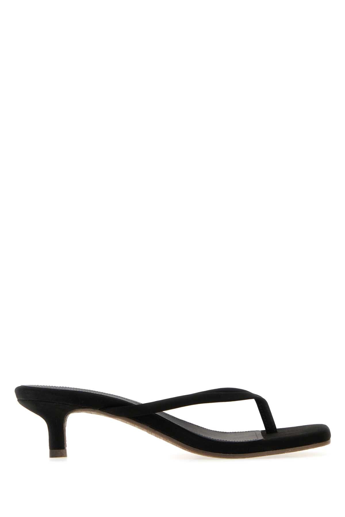 Square Toe Julia Suede