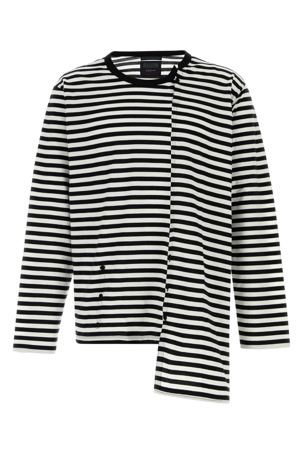 Paneled Long Slv T