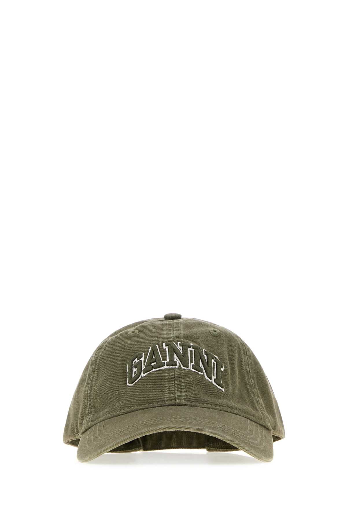 Washed Cotton Canvas Cap Emb