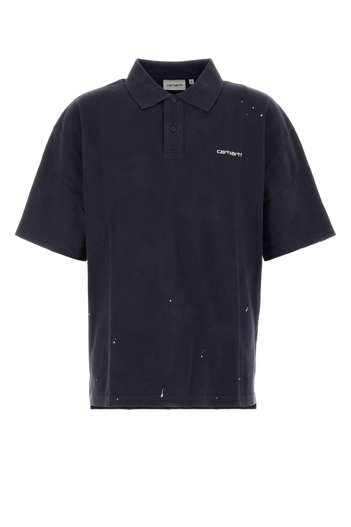 S/S Painter Polo 'Garment Washed' Piqué