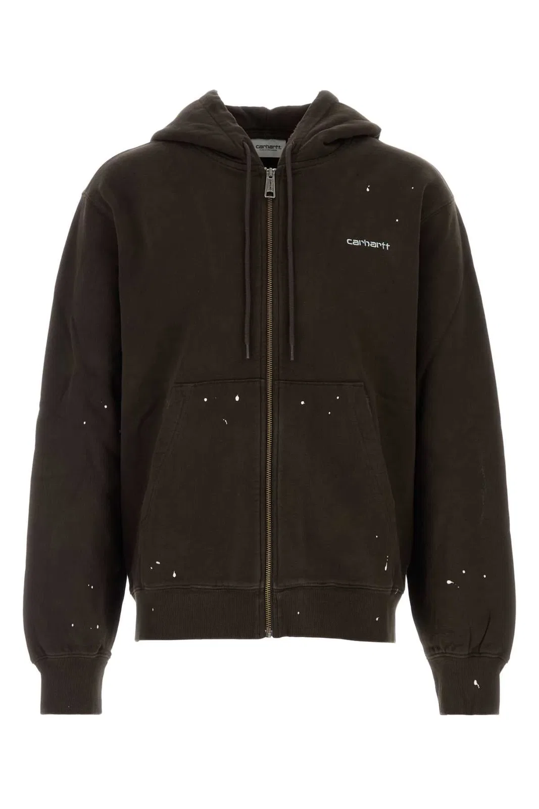 Hooded Painter Jacket Cotton Sweat