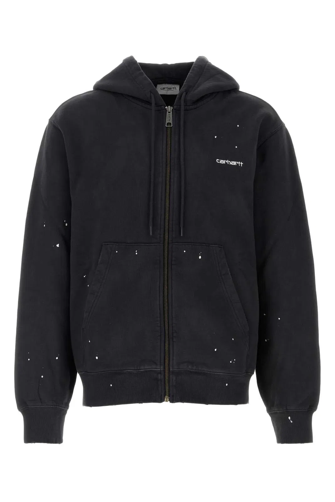 Hooded Painter Jacket Cotton Sweat