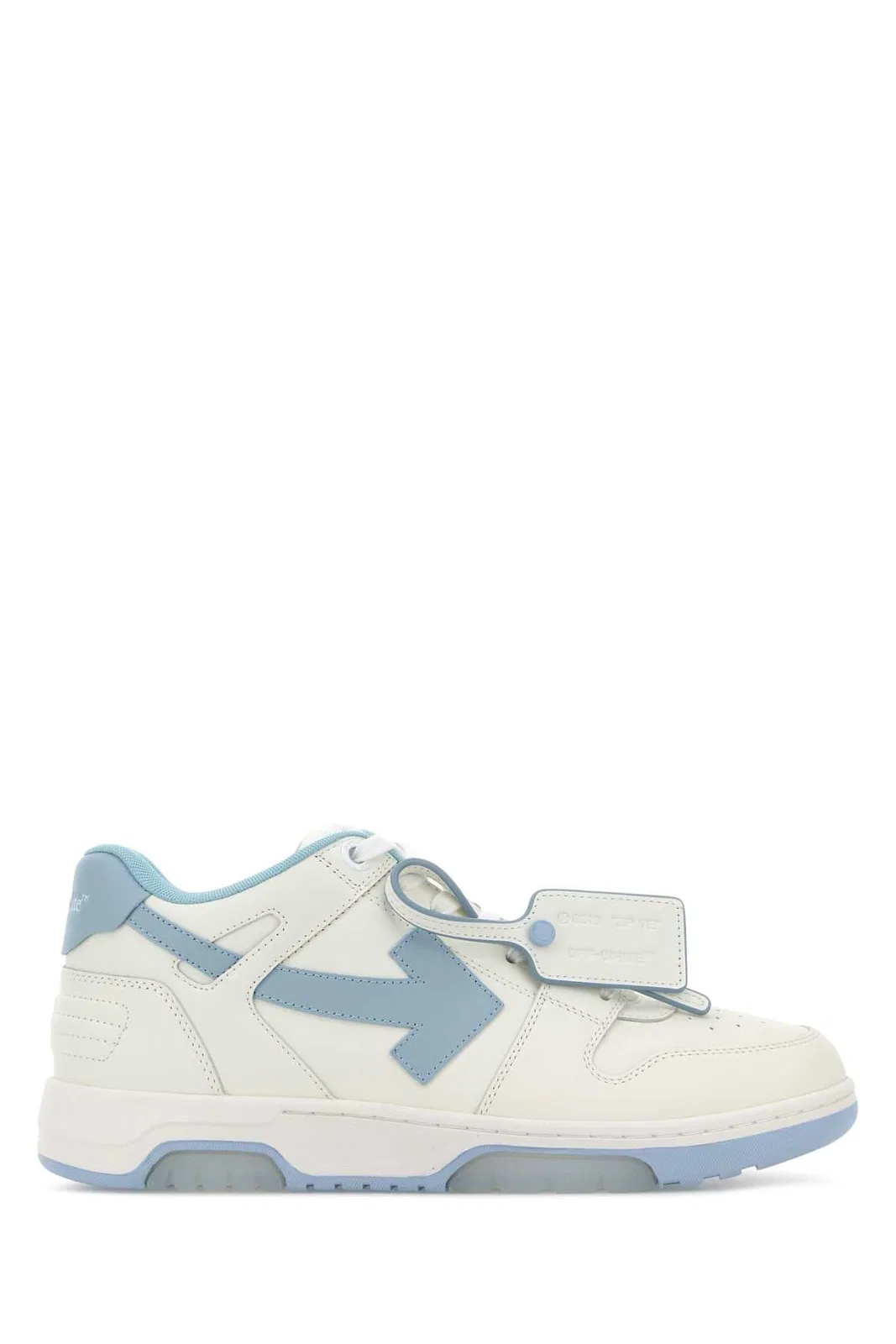 Off White Out Of Office Calf Leather White Light B