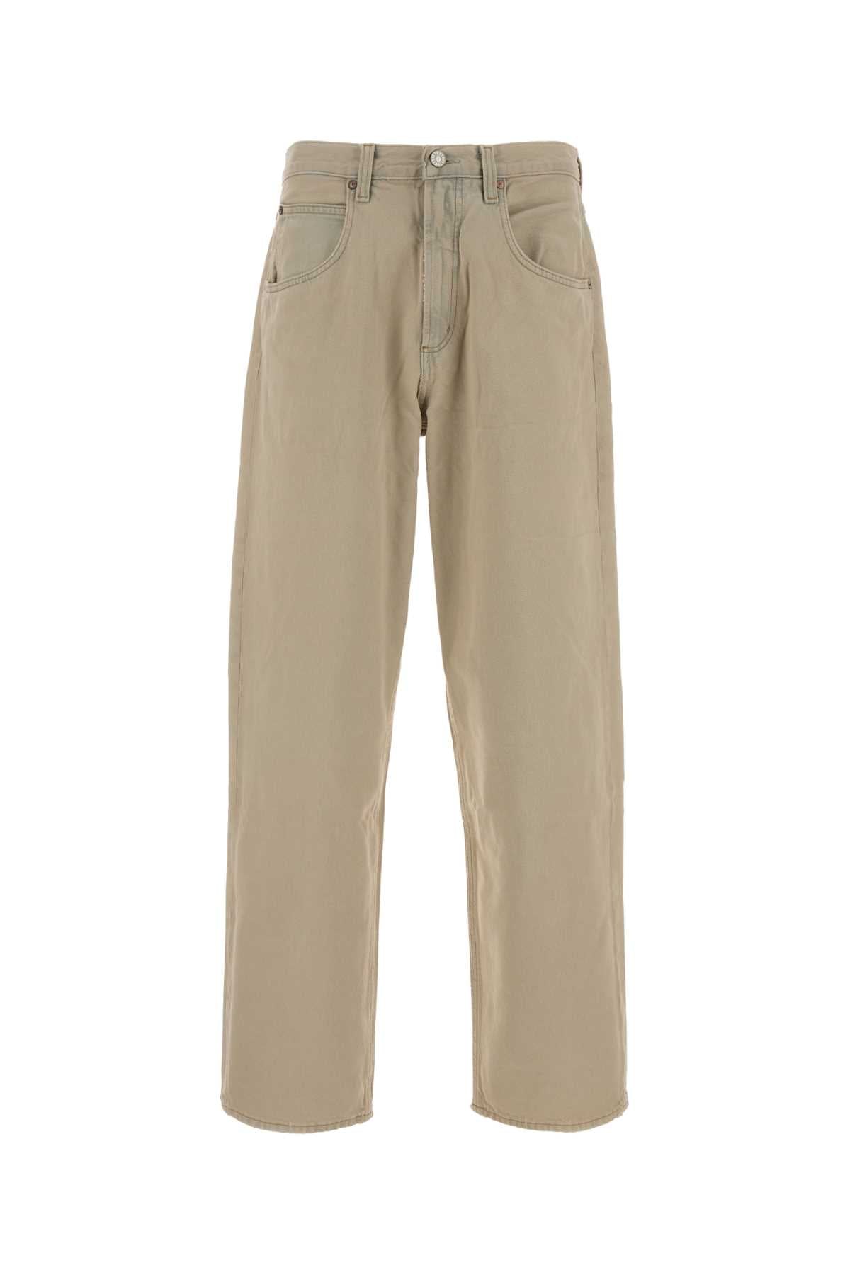 Fusion Jean In Burnished Khaki