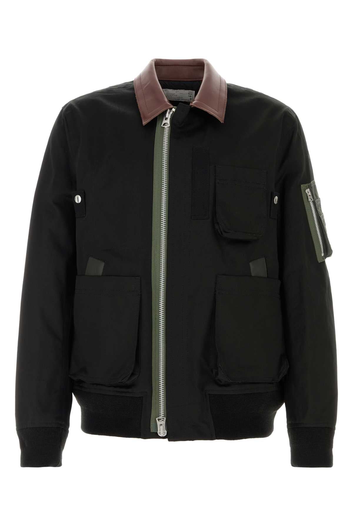 Cotton Chino Blouson