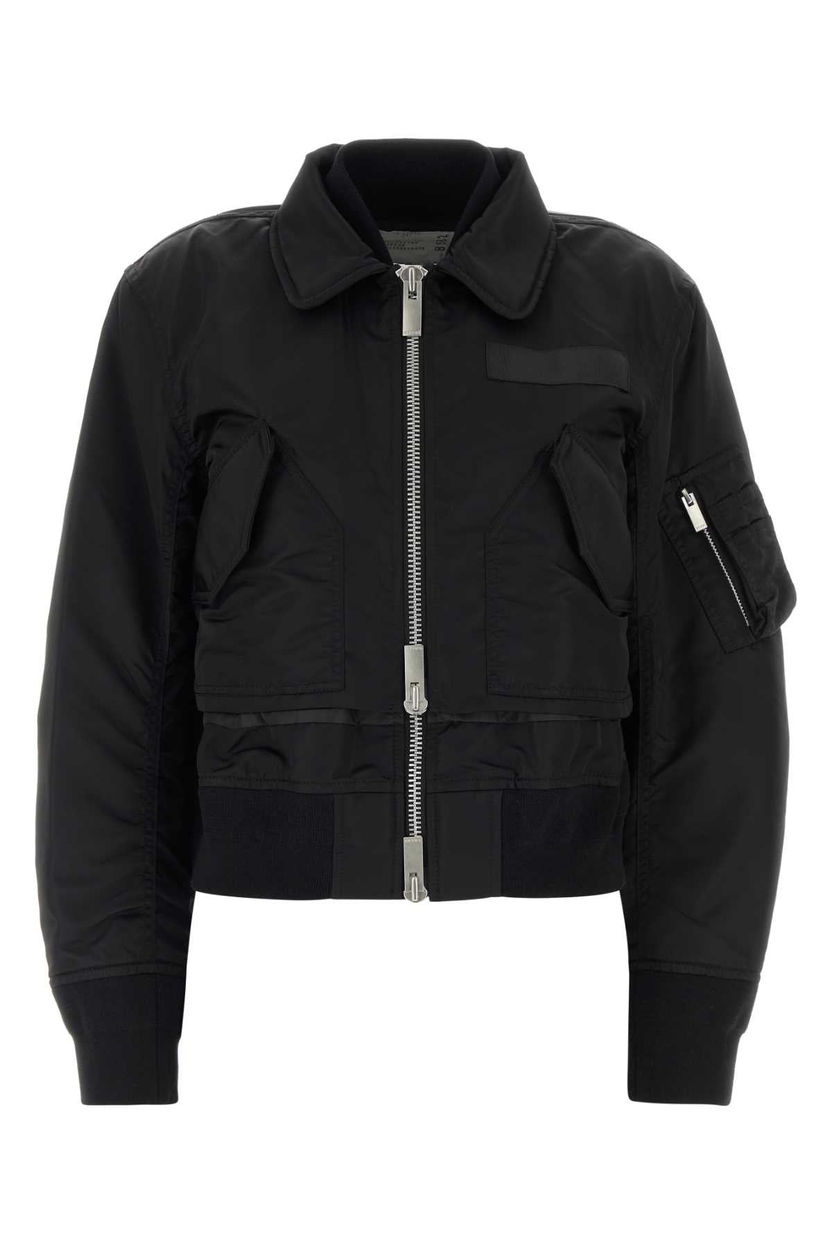 Nylon Twill Blouson