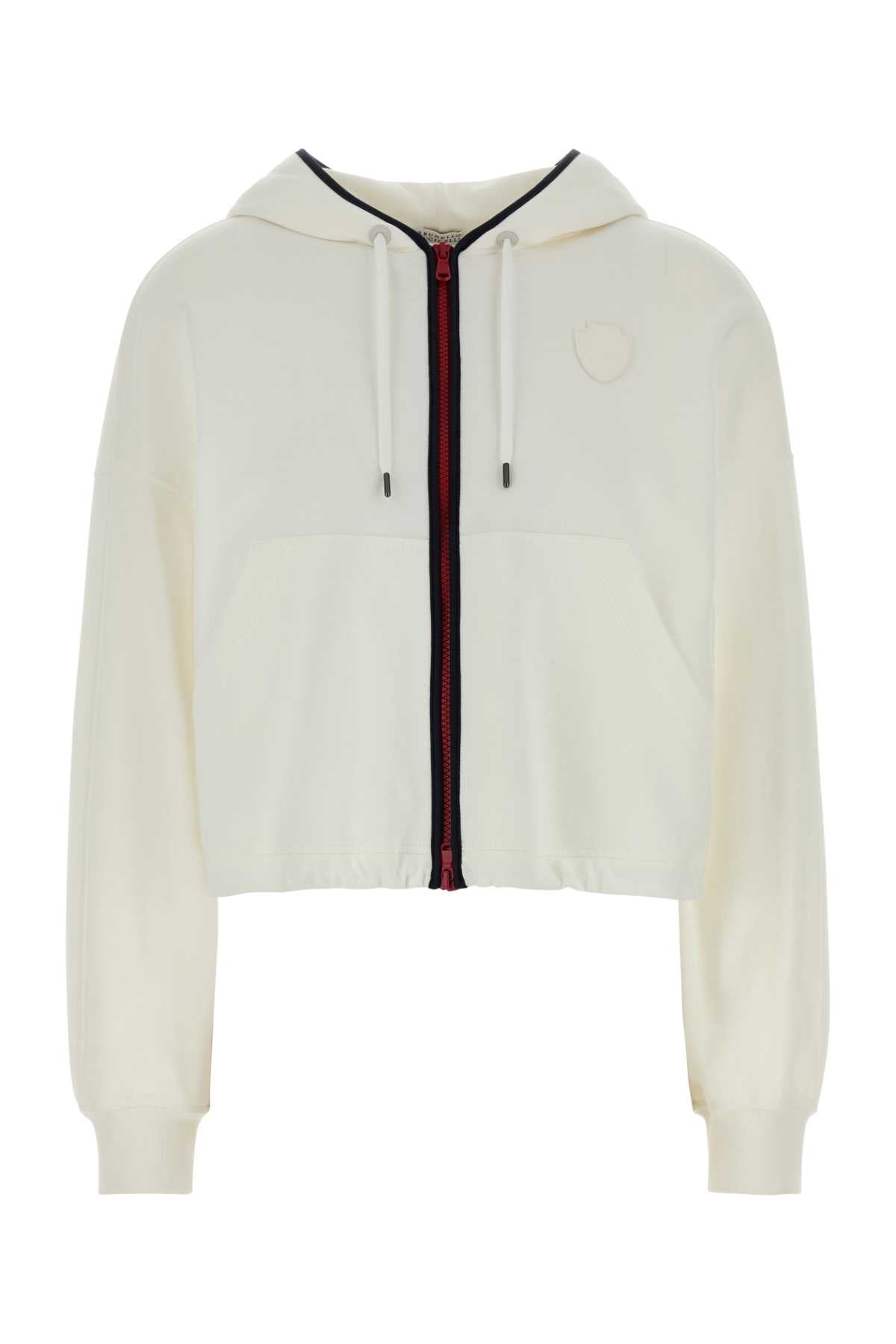Cardigan Sweatshirt