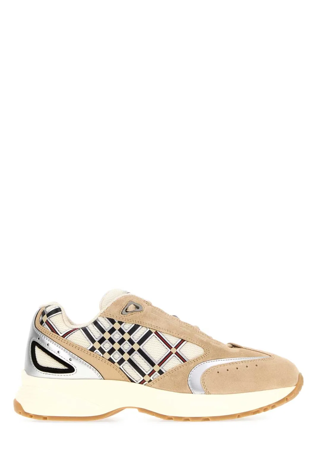 Burberry Eclipse Runner Sneaker In Multicolor