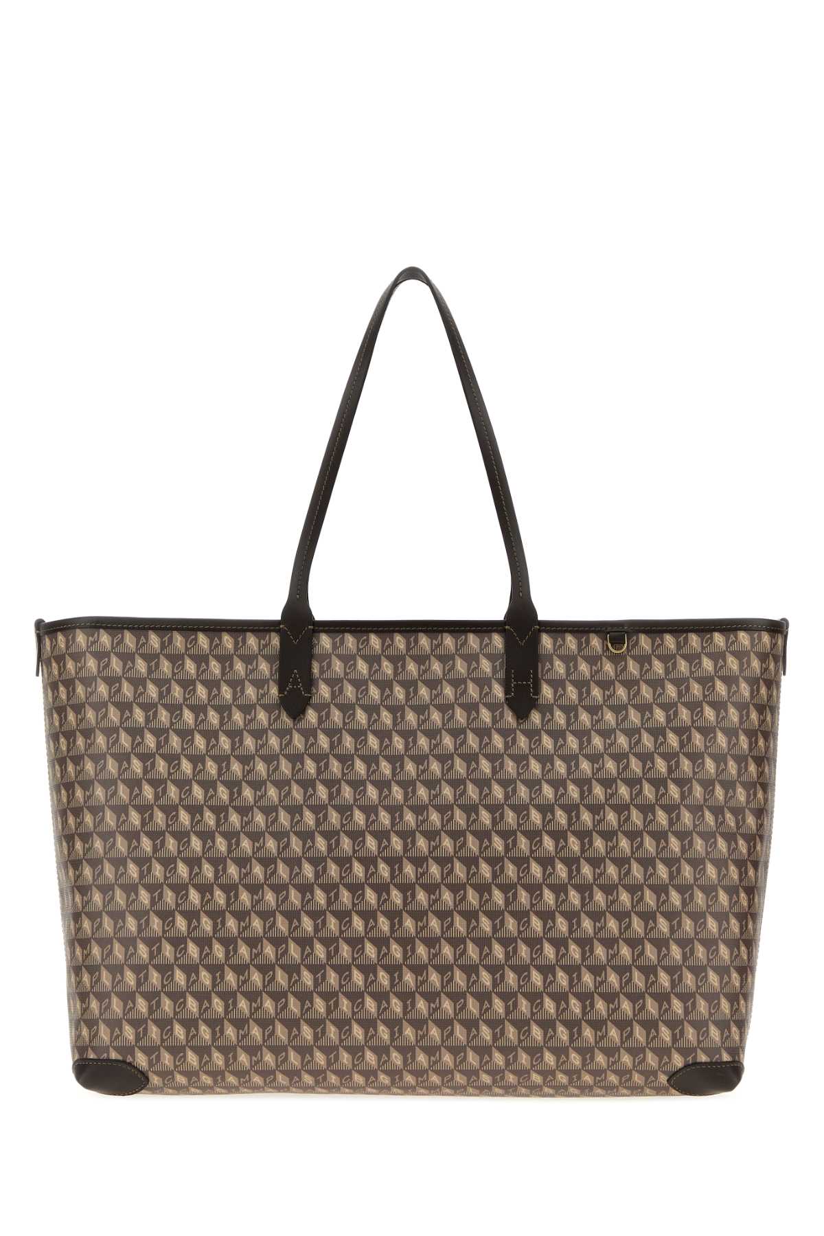 I Am A Plastic Bag  Zipped Tote