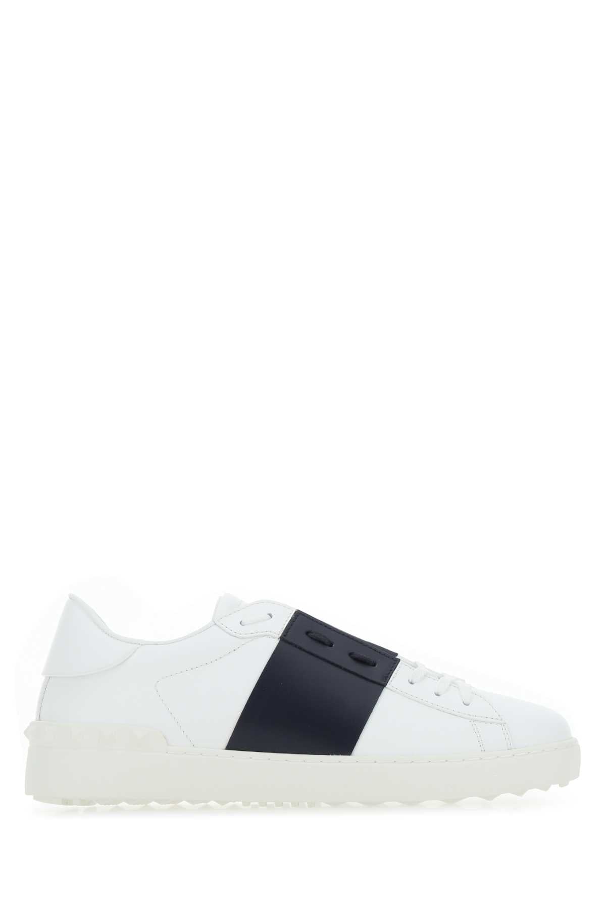 Sneaker | Open | Vit