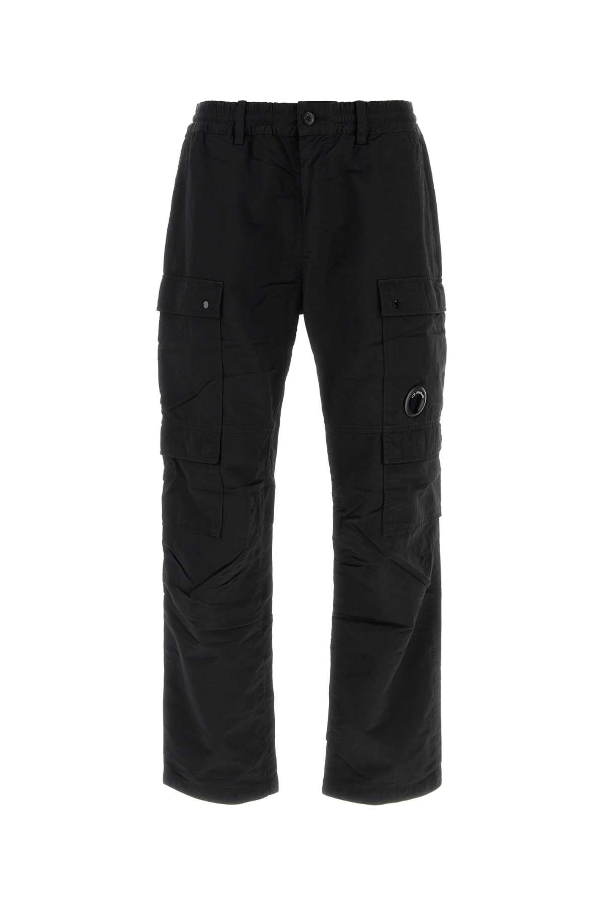 Pants Cargo Pant In Diagonal Flatt Nylon